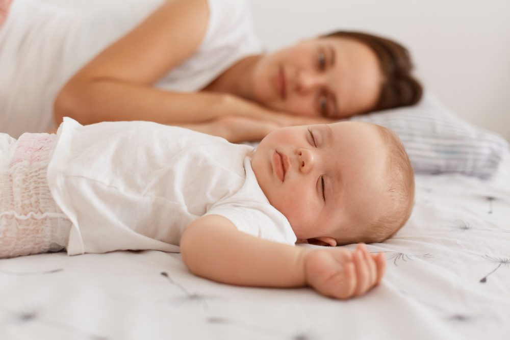 як навчити малюка самостійному сну