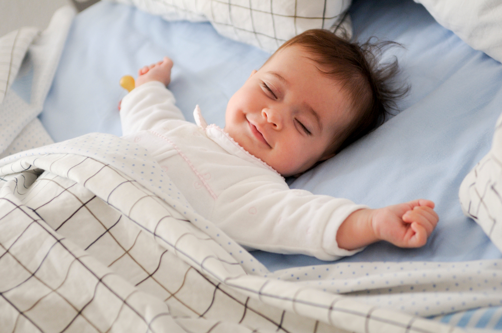Сон для малышей – основа здоровья