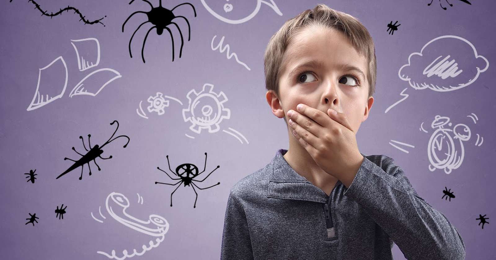 Как обнаружить страх у ребенка